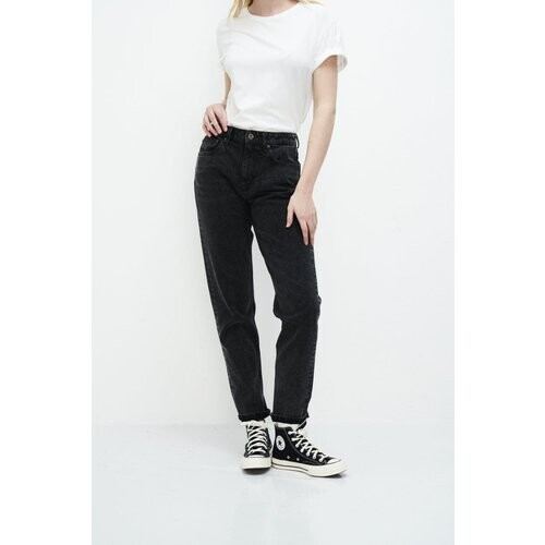 Kuyichi dames vegan Jeans Nora Loose Tapered Grijs Tweedehands