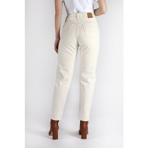 Kuyichi dames vegan Mom Jeans Nora Loose Tapered Undyed Tweedehands