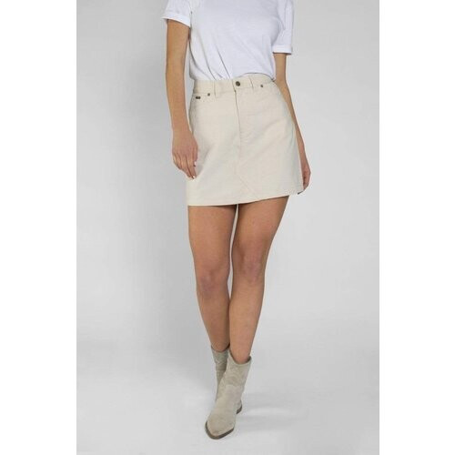 Kuyichi dames vegan Rok Dani Crème Tweedehands