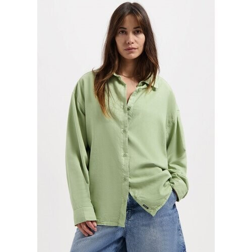 Kuyichi dames vegan Sadie Shirt Groen Tweedehands