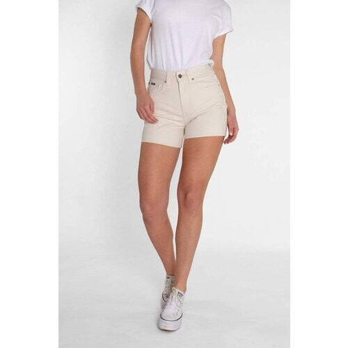 Kuyichi dames vegan Short Demi Crème Tweedehands