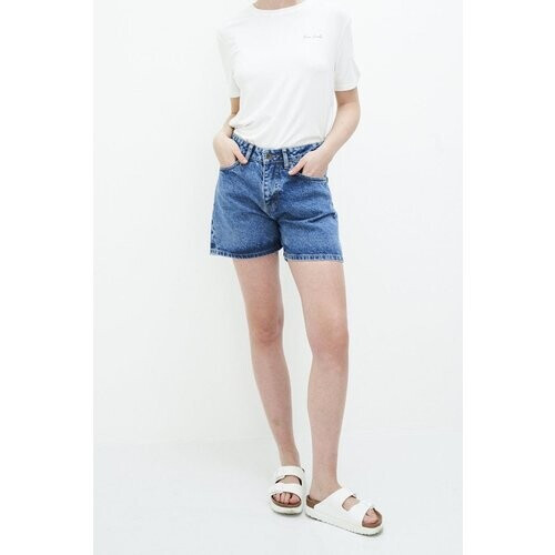 Kuyichi dames vegan Short Demi Vintage Blue Tweedehands