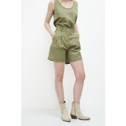 Kuyichi dames vegan Shorts Sofia Groen Tweedehands