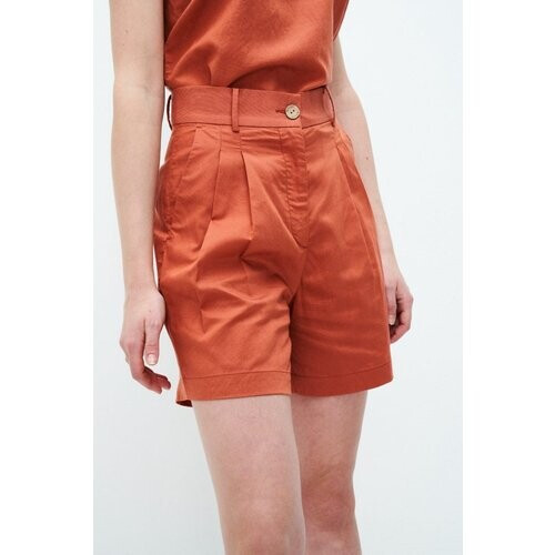 Kuyichi dames vegan Shorts Sofia Oranje Tweedehands