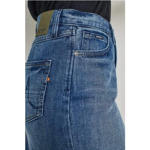 Kuyichi dames vegan Spijkerrokje Dani Blauw Tweedehands