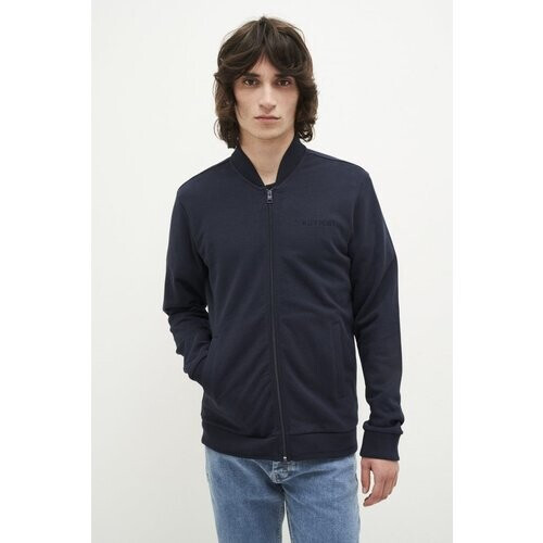 Kuyichi mannen vegan Anthony Vest Donker Marineblauw Tweedehands