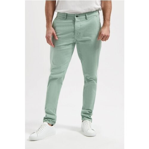 Kuyichi mannen vegan Chino Dexter Groen Tweedehands