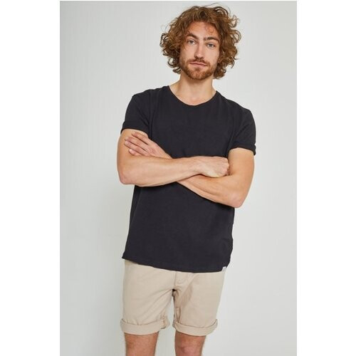 Kuyichi mannen vegan Chino Shorts Toby Sand Beige Tweedehands