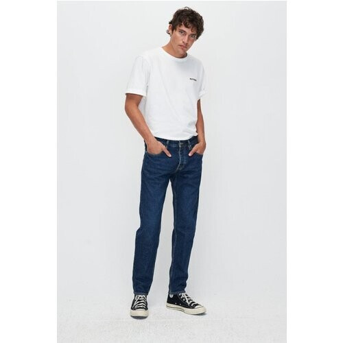 Kuyichi mannen vegan Jeans Codie Blauw Tweedehands