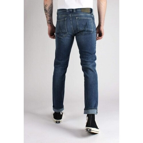 Kuyichi mannen vegan Jeans Jamie Donkerblauw Tweedehands