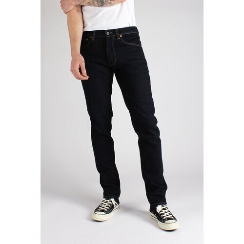 Kuyichi mannen vegan Jeans Jamie Slim Dark Rinse Tweedehands