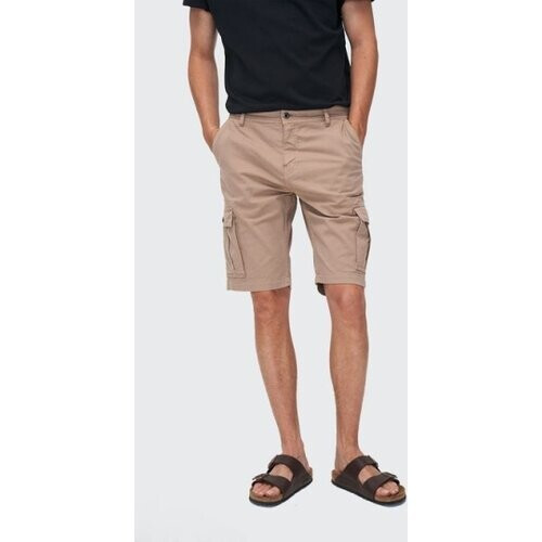 Kuyichi mannen vegan Korte Shimmy Zwarte Theebruin Tweedehands