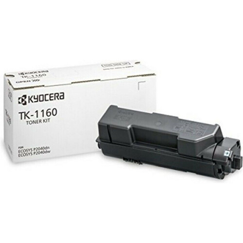 Kyocera TK-1160 - Tonercartridge - Tot 7200 pagina's - Zwart Tweedehands