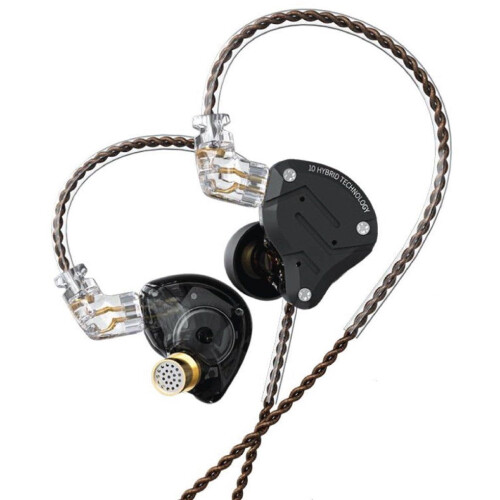 KZ ZS10 Pro - In-Ear Monitor - HiFi Geluid - Dynamische Drivers - Metaal Design