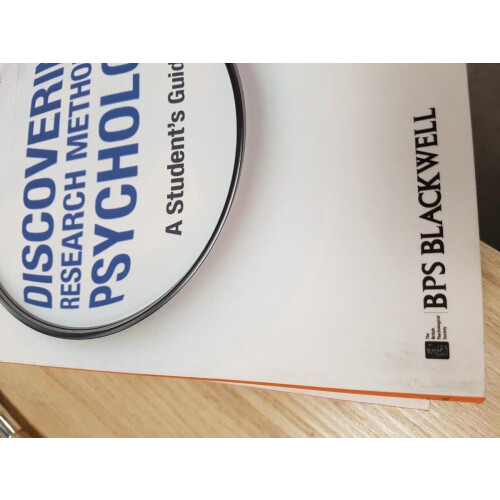 L. D. Sanders - Discovering Research Methods in Psychology - Studentenhandleiding - (344 pagina's) Tweedehands