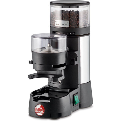 La Pavoni LPGJDL01EU - Koffiemolen - 95 W - Zwart Zilver