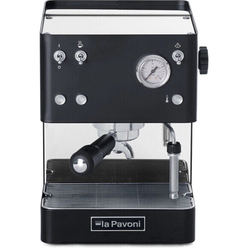 La Pavoni LPMCBS01EU Casa Bar - Espressomachine - 15 bar - Zwart