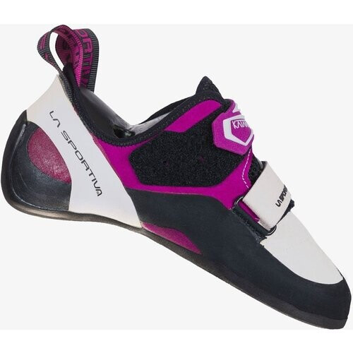 La Sportiva Katana Klimschoen Dames Wit/Paars Tweedehands