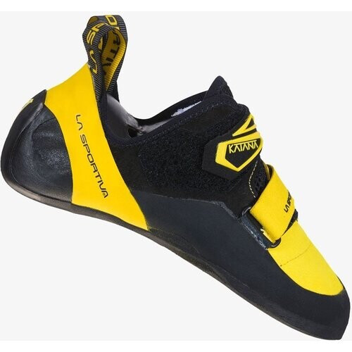 La Sportiva Katana Klimschoen Zwart/Geel Tweedehands
