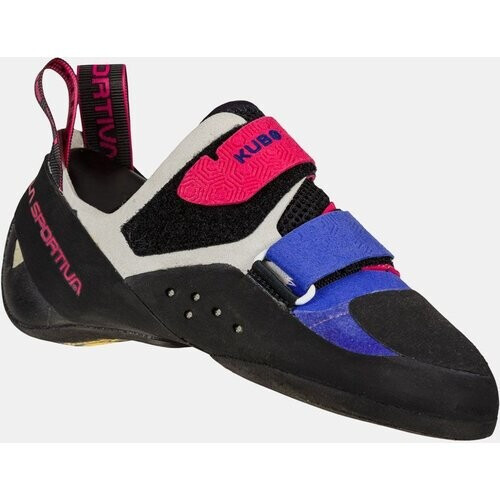 La Sportiva Kubo Klimschoen Dames Wit/Koningsblauw Tweedehands