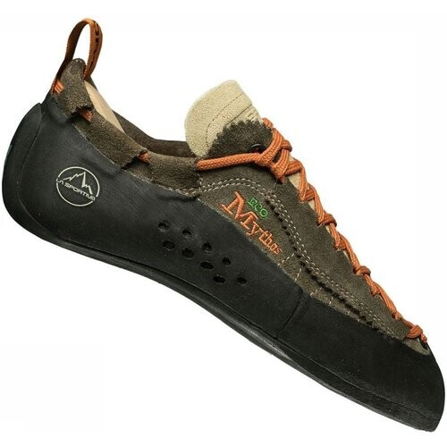 La Sportiva Mythos Eco Klimschoen Bruin/Oranje Tweedehands