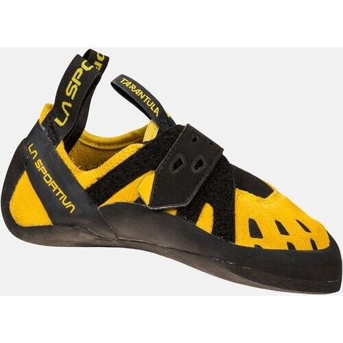 La Sportiva Tarantula Junior Klimschoen Zwart/Geel Tweedehands