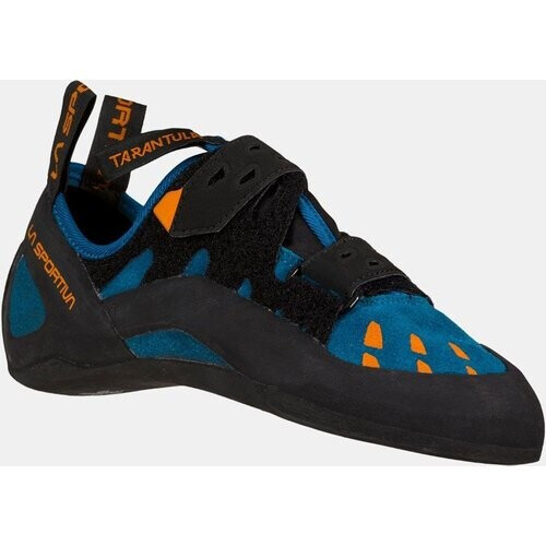 La Sportiva Tarantula Klimschoen Zwart/Petrol Tweedehands