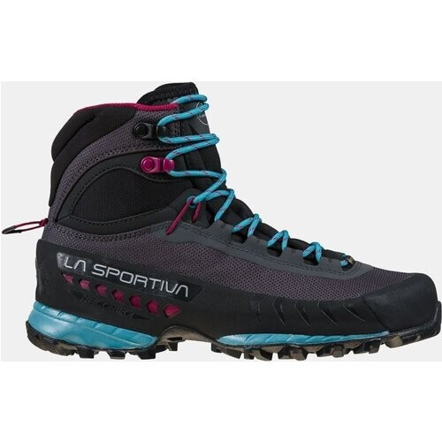 La Sportiva TxS Woman Gore-Tex Bergschoen Dames Zwart/Turkoois Tweedehands