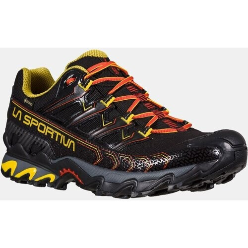 La Sportiva Ultra Raptor II Gore-Tex Trailschoen Zwart/Geel Tweedehands