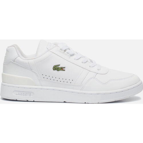 Lacoste T-Clip 0722 1 SMA - Heren Sneakers - Vlekje op de zijkant - Wit - Maat 40 Tweedehands