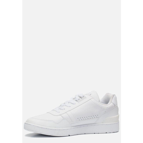 Lacoste - T-Clip Set - Sneakers - Wit - Imitatieleer - Maat 41 Tweedehands