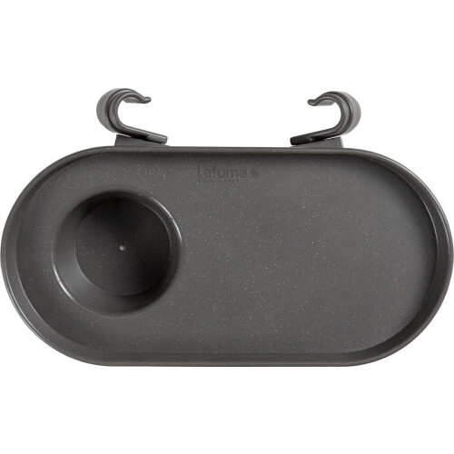 Lafuma Bekerhouder - Antracietkleurig - Handig voor drankjes en kleine items
