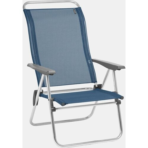 Lafuma Mobilier Alu Low Campingstoel Blauw Tweedehands