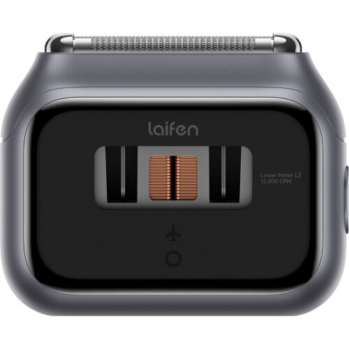 Laifen P3 Pro - Scheerapparaat - 3-in-1 blade system - Donkergrijs Tweedehands