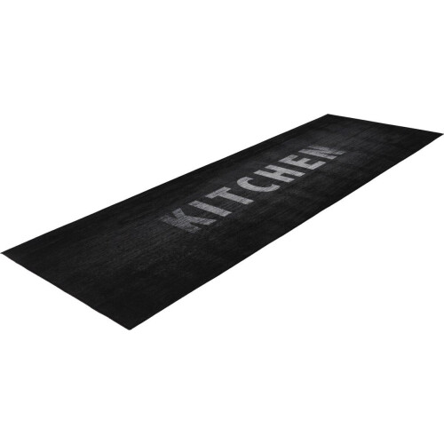 Lalee Luna - Keukenloper - Antislip rug wasmachinewasbaar 60x180 cm - Grijs zilver