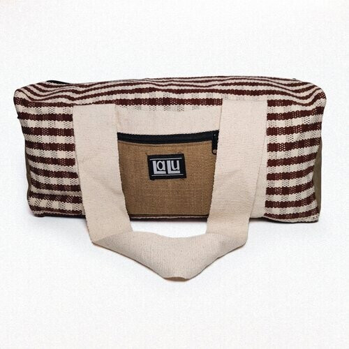 LaLu Products mannen vegan Plunjezak Chandre Sand Xl Bruin Tweedehands