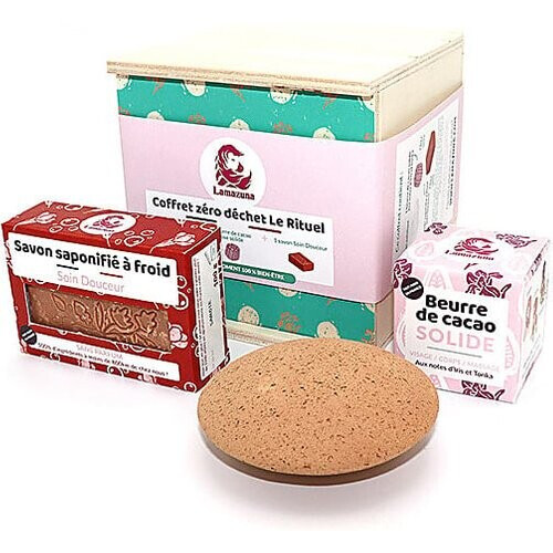 Lamazuna Cadeau Verpakking Zachte Huid Tweedehands