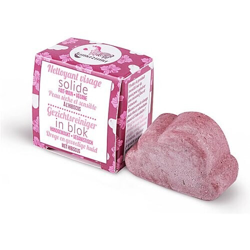 Lamazuna Gezichtsreiniger - Hibiscus droge en gevoelige huid Tweedehands