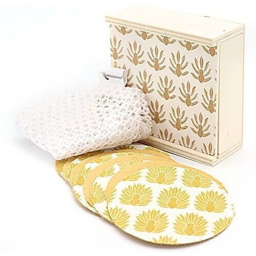 Lamazuna Wasbare Reinigingsdoekjes Goud Tweedehands