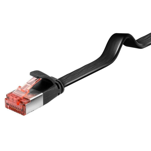 LAN Kabel - CAT 6 U/FTP - 7.5 meter - zwart Tweedehands