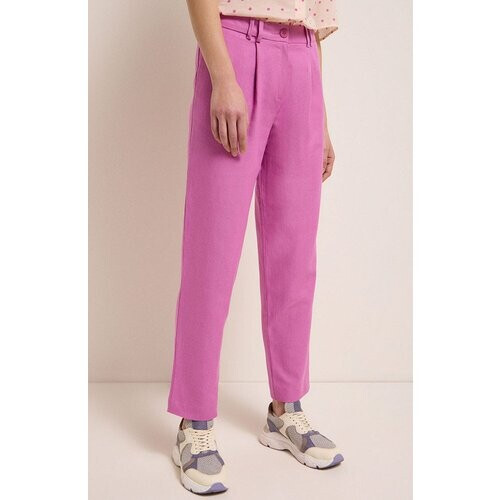 Lanius dames vegan Broek Bloom Roze Tweedehands