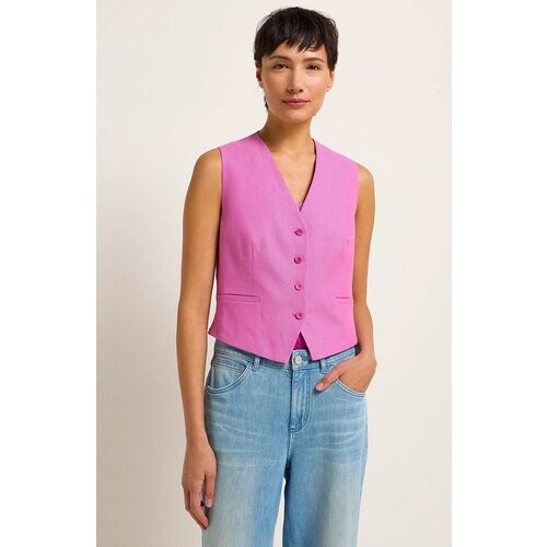 Lanius dames vegan Gilet Bloom Roze