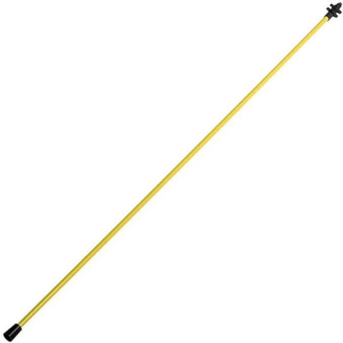 Lansverlengstuk - traploos uitrekbaar 130 - 250 cm - glasvezel/kunststof Tweedehands