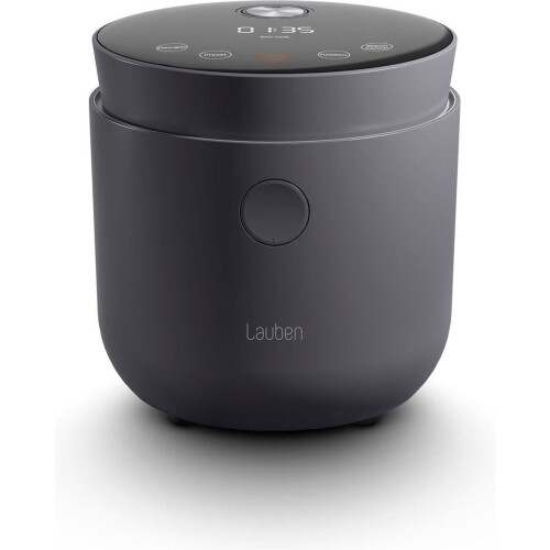 Lauben Rice Cooker 1500AT - Rijstkoker - 40% Minder Koolhydraten - Zwart Tweedehands