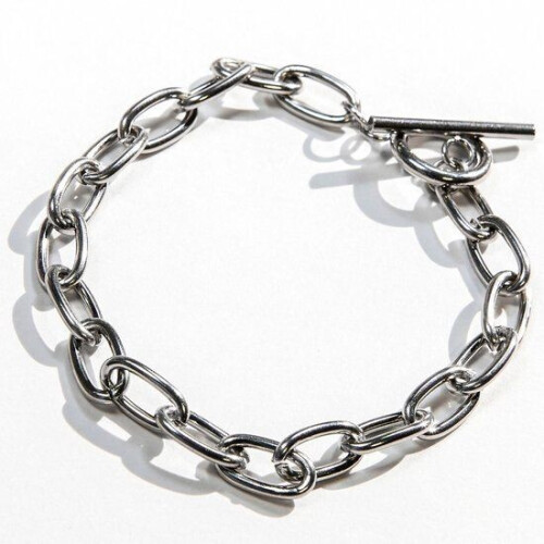 Laura Ferini Dames Armband Baciare - Schakelarmband - 18K Wit Verguld - Zilver Tweedehands