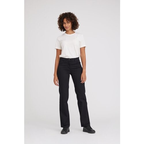 LAURIE dames vegan Amelia Recht Ml - Zwart Tweedehands