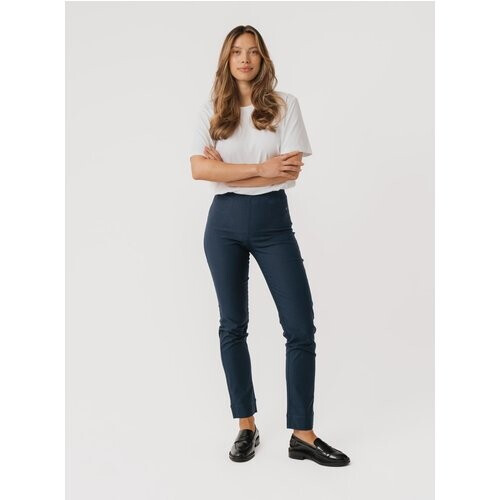 LAURIE dames vegan Broek Betty Regular Ml Marineblauw Tweedehands