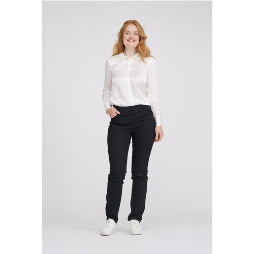 LAURIE dames vegan Broek Kelly Regular Ll Zwart Tweedehands