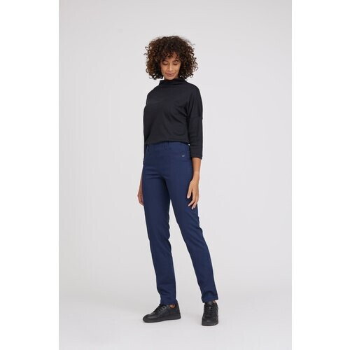 LAURIE dames vegan Broek Kelly Regular Ml Marineblauw Tweedehands