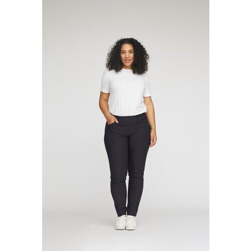 LAURIE dames vegan Broek Kelly Regular Ml Zwart Tweedehands
